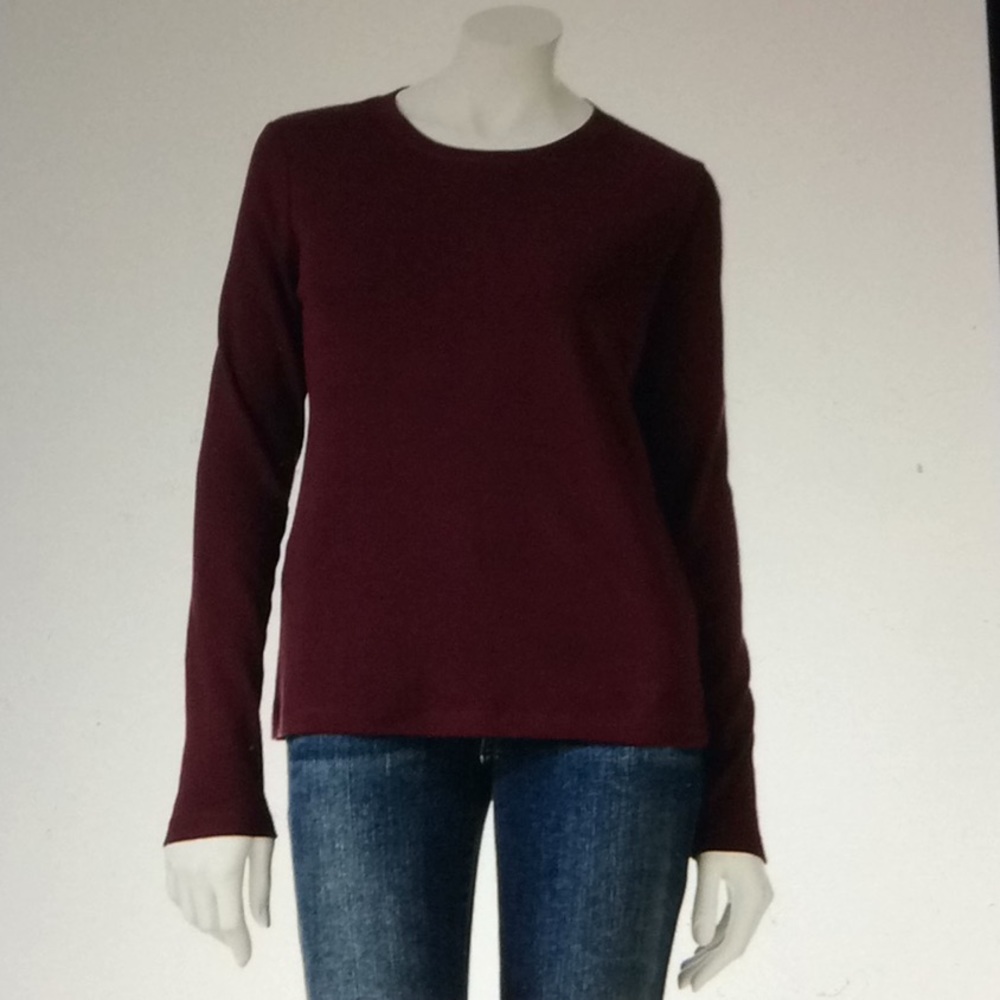 Sonoma Purple Everyday Long Sleeve T-shirt